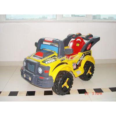 Ride-On Jeep