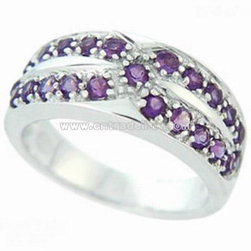 Ring - 925 Silver Jewelry With Cubic Zirconia
