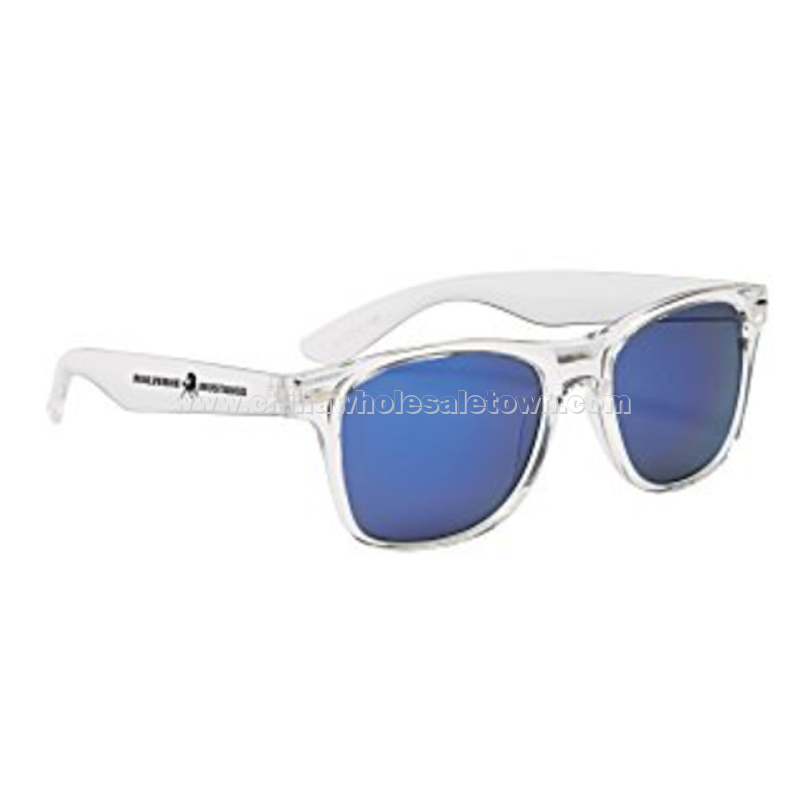 Risky Business Sunglasses - Clear