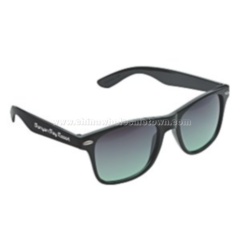 Risky Business Sunglasses - Gradient Lens