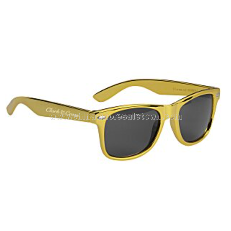 Risky Business Sunglasses - Metallic