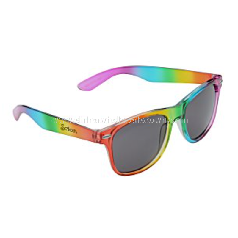 Risky Business Sunglasses - Rainbow