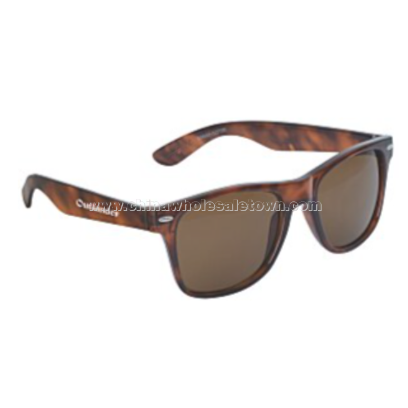 Risky Business Sunglasses - Tortoise