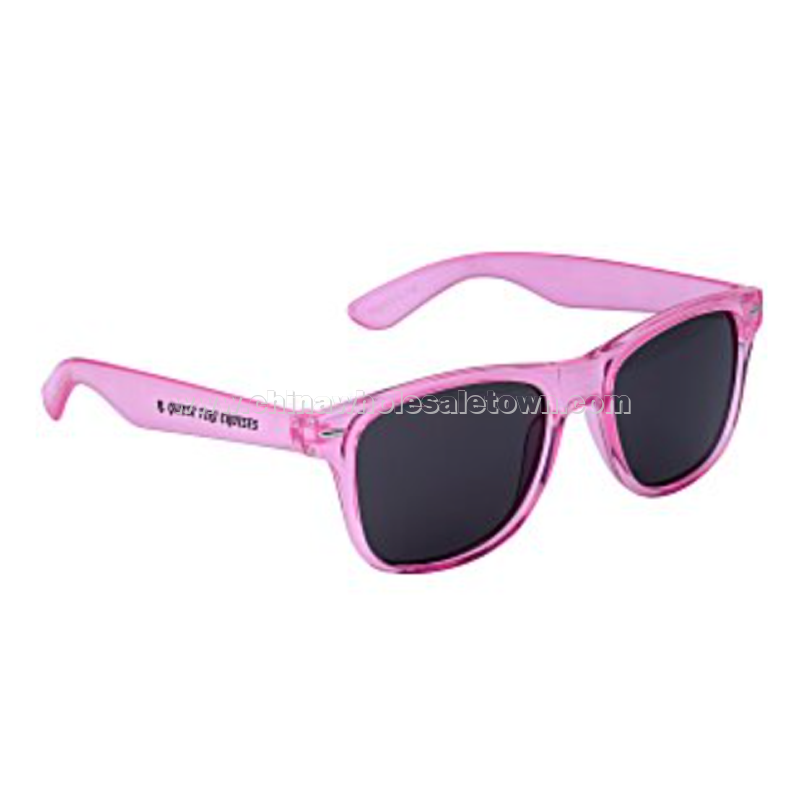 Risky Business Sunglasses - Translucent