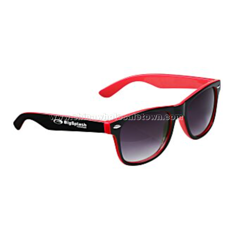 Risky Business Sunglasses - Two Tone