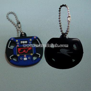 Roadster PVC Key Chains