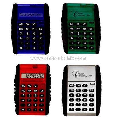Robotic flip calculators