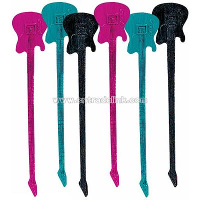 Rock and Roll Swizzle Sticks