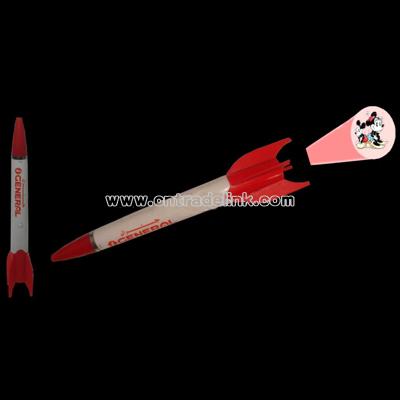 Rocket projector pen