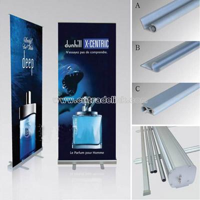 Roll Banner Display