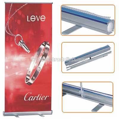 Roll Up Banner Stand