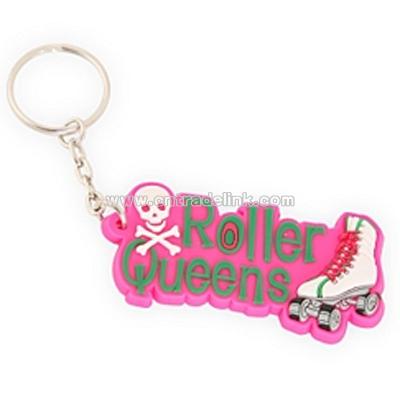 Roller Queens Key Chain