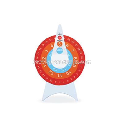 Rolling Perpetual Calendar