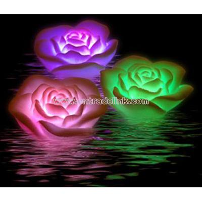 Rose Bath Lights