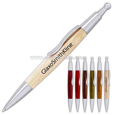 Rosewood - Ballpoint pen.