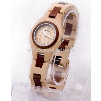 Rosewood Fashion Wooden Watch