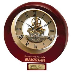 Rosewood clock