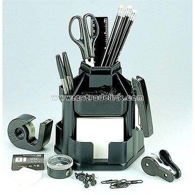 Rotatable Desk Organizer