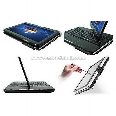 Rotatable and Folded Touch Screen Laptop