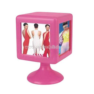 Rotating Saving Box and Photo Frame