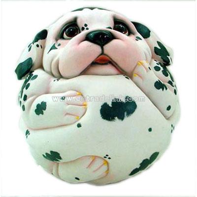 Round Animal Coin Bank