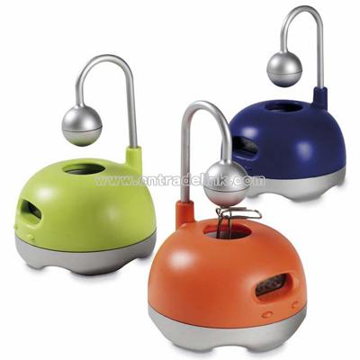 Round Base with Clock