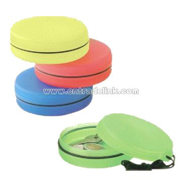 Round Beach Box -- Water-resistant