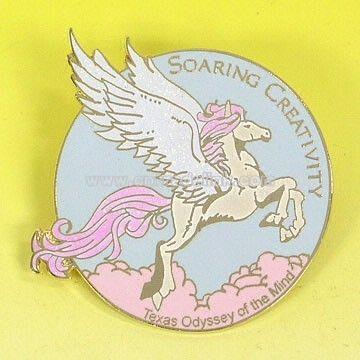 Round Button Badge