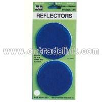 Round Colored Plastic Safety Reflectors