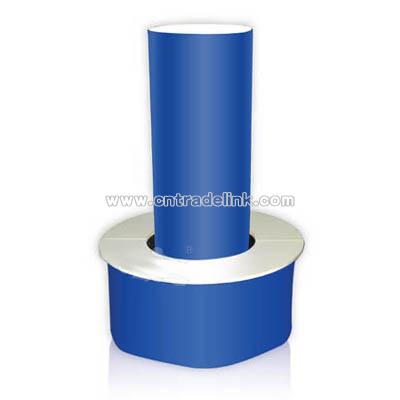 Round Display Table,with fabric panel