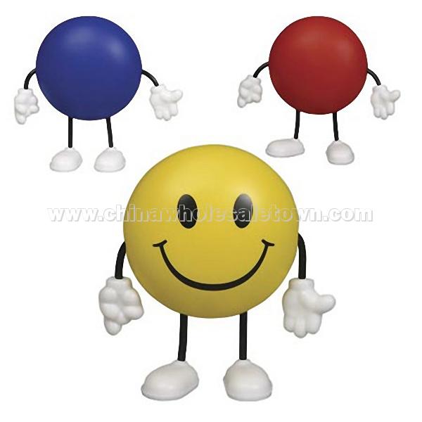 Round Figure Stress Balls