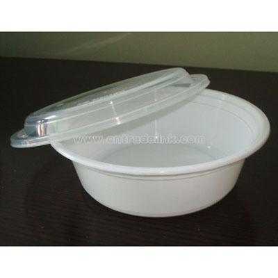 Round Lunch Box