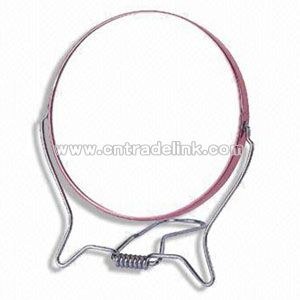 Round Metal Frame Mirror