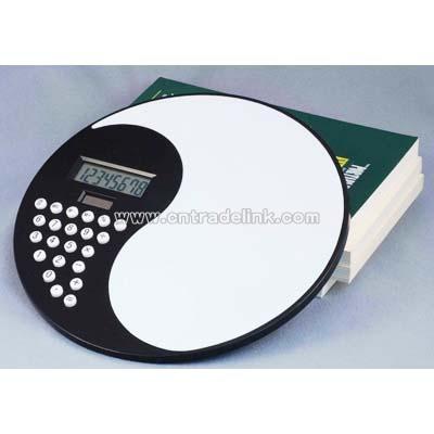 Round Mouse Pad Calculator