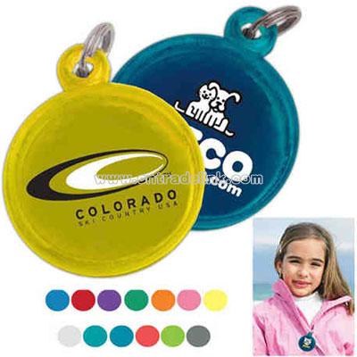 Round Reflector ID Tag