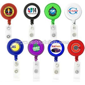 Round Shaped Badge Holder