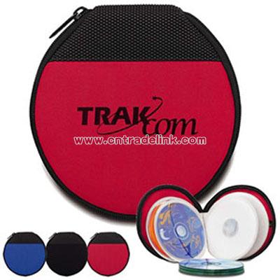 Round Techno-prene CD Case