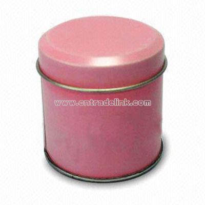 Round Tin Box