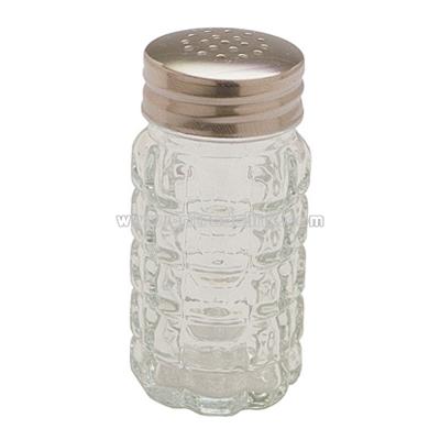 Round glass grid shaker