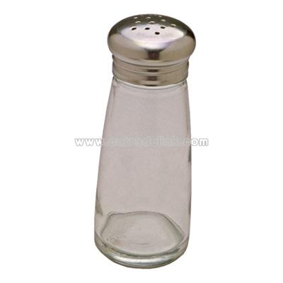 Round glass regent shaker