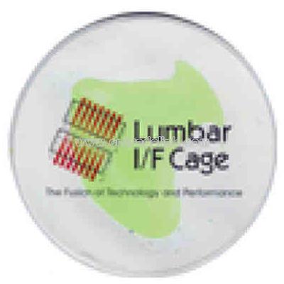 Round multi color liquid-filled mouse pad