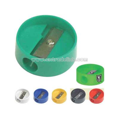 Round pencil sharpener