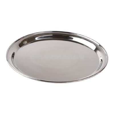 Round service tray 16