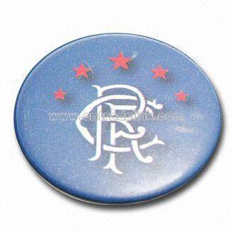 Round-shaped Button Badge