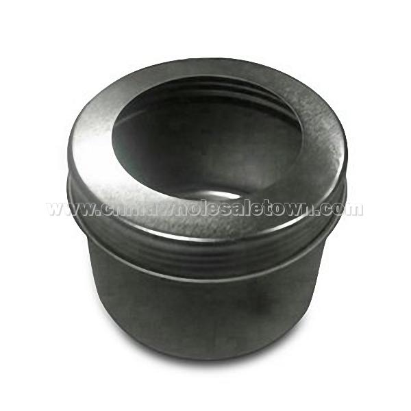 Round tin can