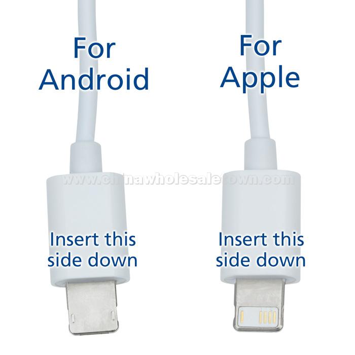 Route Light-Up Logo Duo Charging Cable