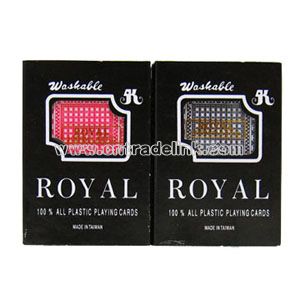 Royal Playing Cards