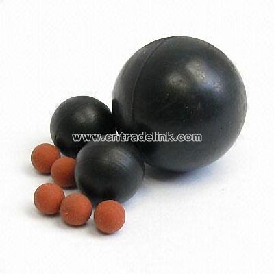 Rubber Balls without Parting Line