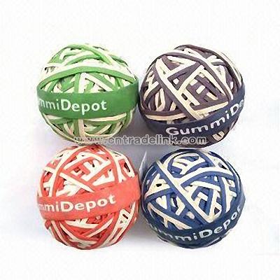Rubber Band Ball