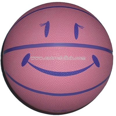 Rubber Basketball Size 7